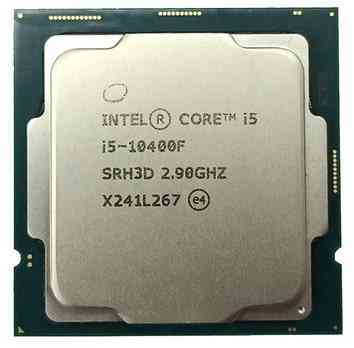Процесор Intel Core i5 10400F 2.9 GHz (12 MB, Comet Lake, 65 W, S1200) Box (BX8070110400F) Для настільного ПК Харків