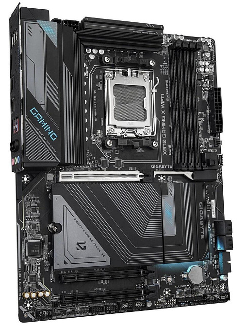 Материнська плата Gigabyte X870 Gaming X WiFi7 Socket AM5 ATX Харьков - изображение 3