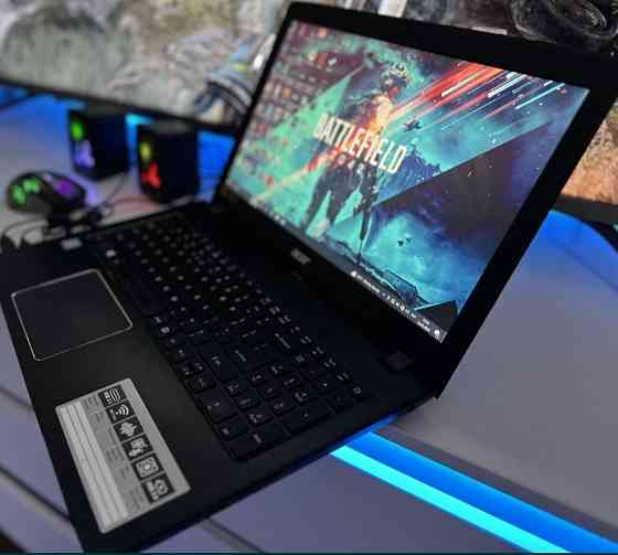 Швидкий ігровий Ноутбук: ASER 15 / FULL HD / i7-7500U/12Gb. SSD256Gb. HD620. Київ