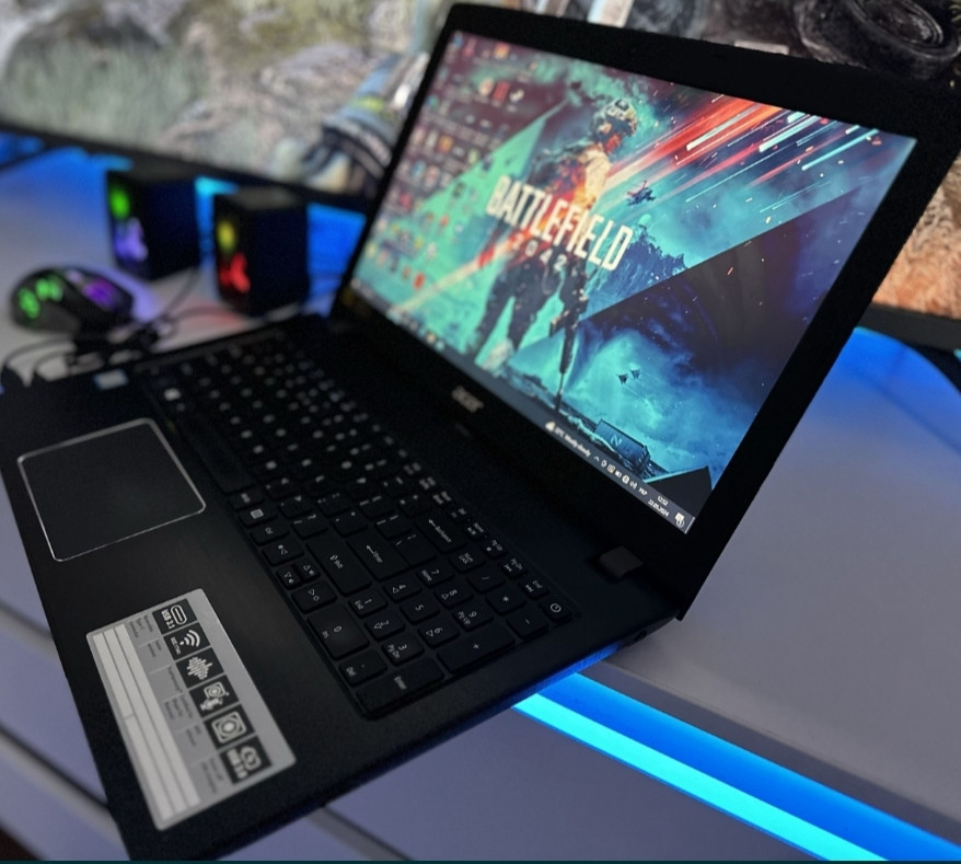 Швидкий ігровий Ноутбук: ASER 15 / FULL HD / i7-7500U/12Gb. SSD256Gb. HD620. Київ - фото 3