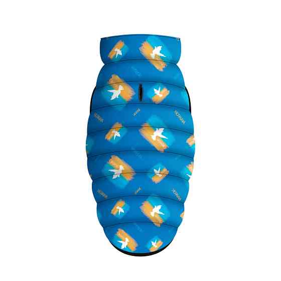 Курточка для собак WAUDOG Clothes малюнок "Фаг", XS22, В 33-36 см, C 19-22 см Вінниця