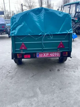 Легковий причіп "Дніпро-201" 200х120х35 Городенка