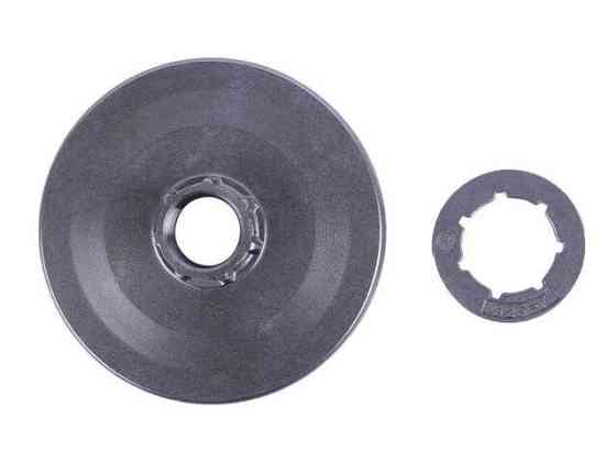 Зірка провідна в зборі на бензопилу GL 45/52 Мукачево