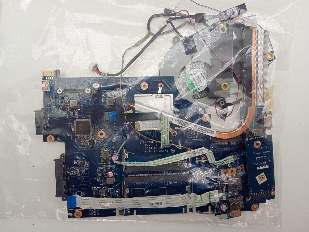 Материнська плата для ноутбука Acer E5-521/Z5WAE (Б клас) Луцк - изображение 1