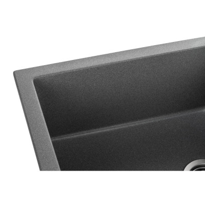 Мийка кухонна GRANADO MORA grafito (gr2609) Вінниця - фото 3