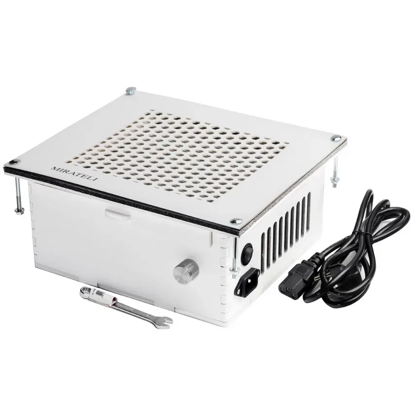 Витяжка врізна для манікюру SV 700 з Нера фільтром професійна   (решітка пластик білий) Київ - фото 3