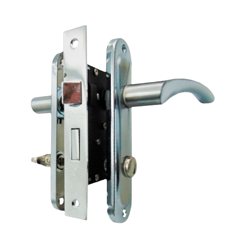 Замок врізний 251-23 CP з ручками KEDR Житомир - фото 1