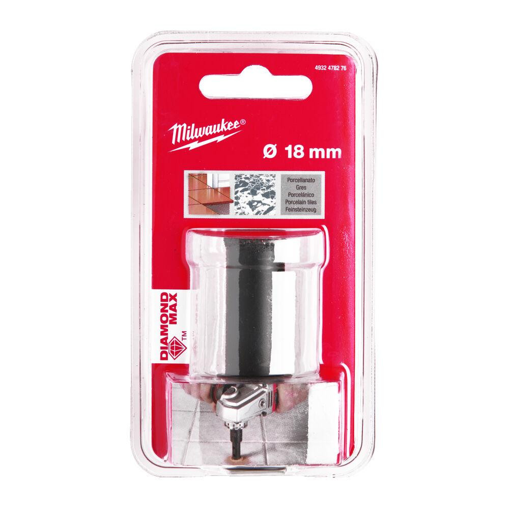 Коронка алмазна Diamond Max MILWAUKEE, O18мм Одеса - фото 2