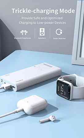 Універсальна мобільна батарея Romoss Sense6F 20000 mAh 22.5 W White (PPH80-611-1121H) ( 13260 ) Харьков