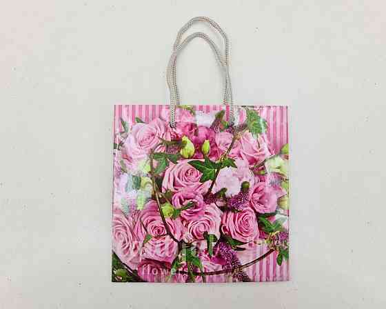 Пакет подарочный под чашку  16/16/8 (артЧ-178) (12 шт) Харьков