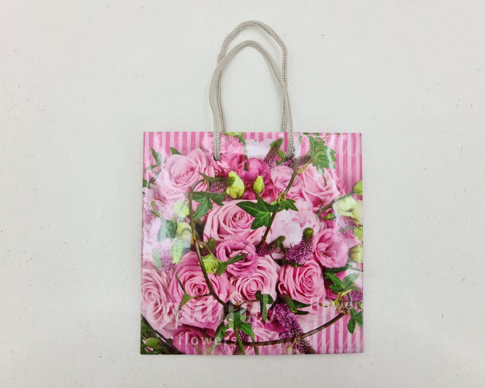 Пакет подарочный под чашку  16/16/8 (артЧ-178) (12 шт) Харьков - изображение 3