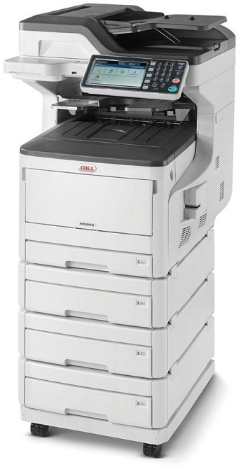 БФП OKI MC853dnv (копір/сканер/дуплекс/ARDF/факс) Київ - фото 1
