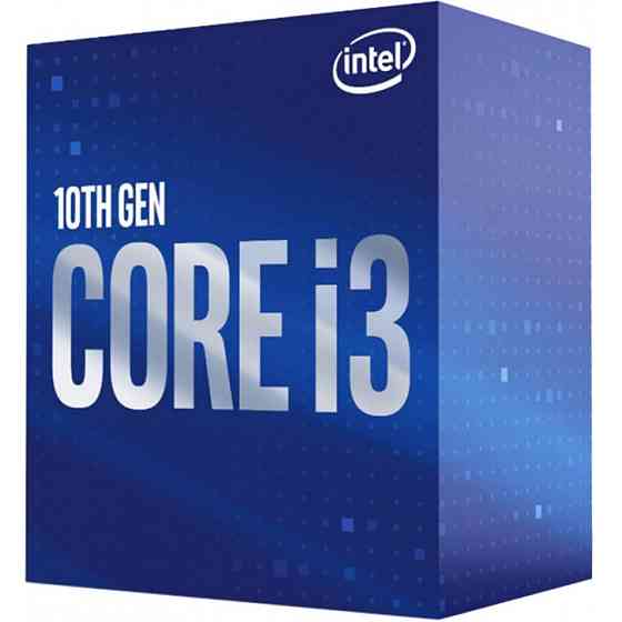Процесор Intel Core i3 10100 3.6 GHz (6MB, Comet Lake, 65 W, S1200) Box (BX8070110100) Для настільного ПК Харків
