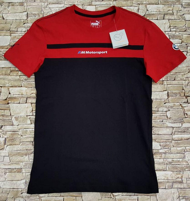 Футболка Puma BMW Motorsport,оригинал Киев - изображение 2