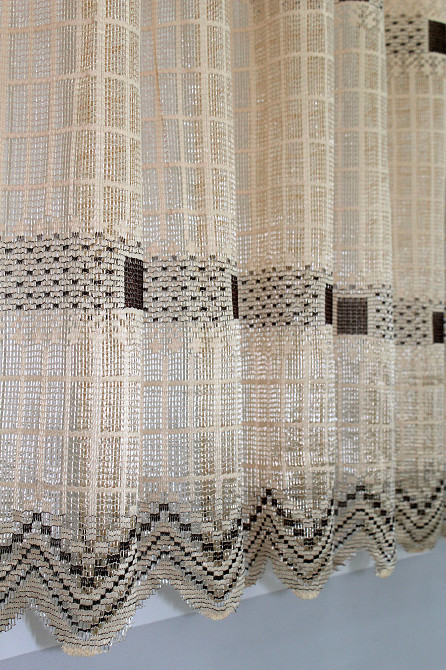 Тюль сетка высотой 1,5м, коллекции 