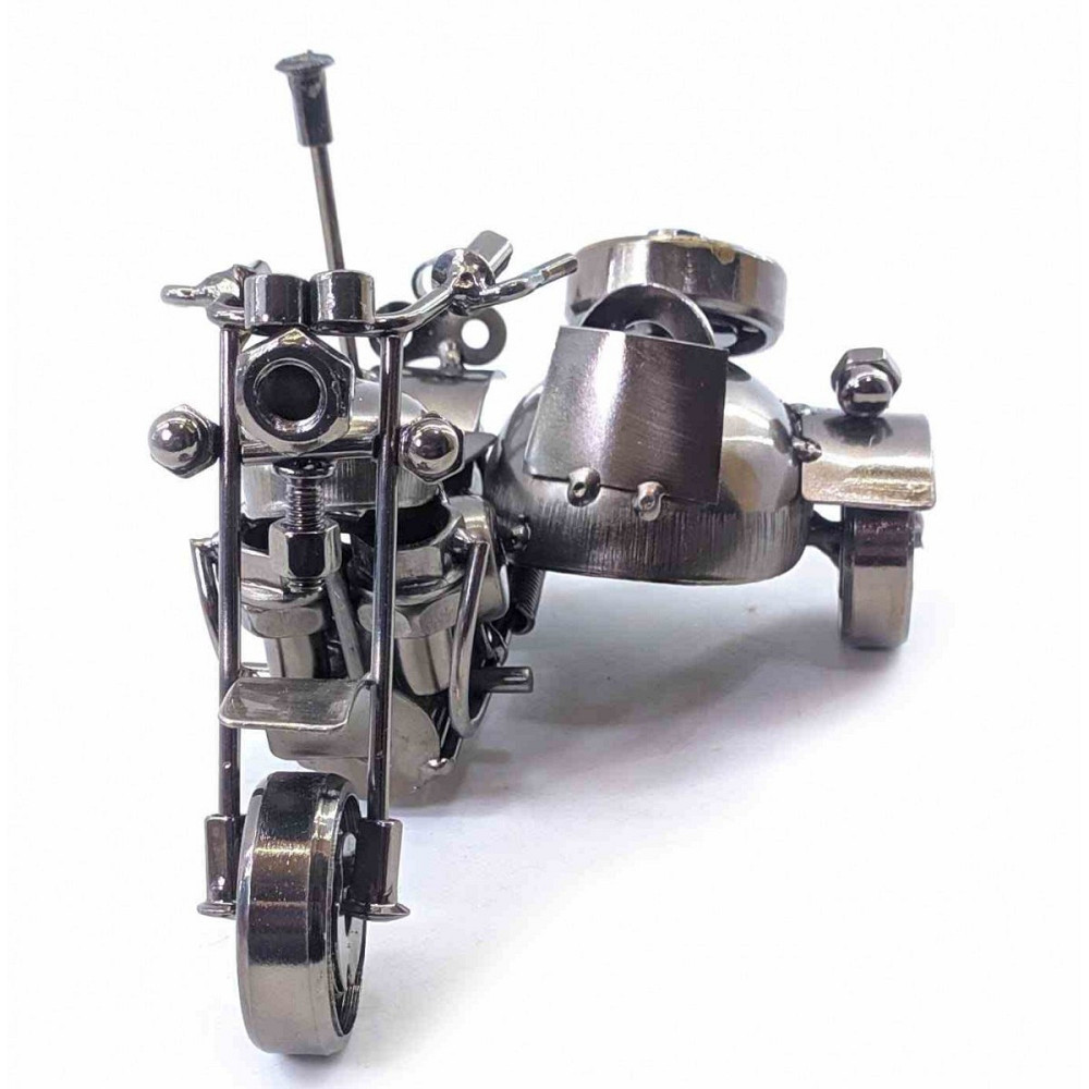 Статуетка техно-арт Байк з коляскою Київ - фото 4