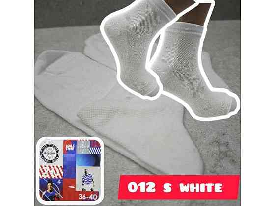 Шкарпетки жін сітка спорт 012S Woman White р.36-40 12пар ТМ WOMAN Київ