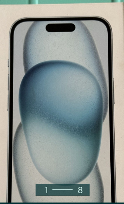 Айфон: iPhone 15 256Gb. Blue. Киев - изображение 8