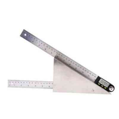 Угломер Protester электронный (транспортир, малка) с линейкой (5422-300) Винница