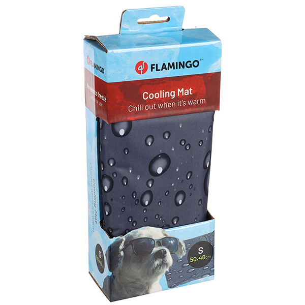 Flamingo Cooling Pad Drop ФЛАМІНГО ОХОЛОДЖУВАЛЬНА ПІДСТИЛКА КРАПЛІ для собак і котів Київ - фото 1