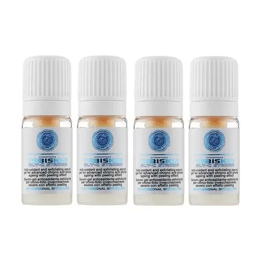 Відлущувальна сироватка для відновлення й освітлення шкіри Tebiskin GLY-C, 4*5 мл Дніпро - фото 1