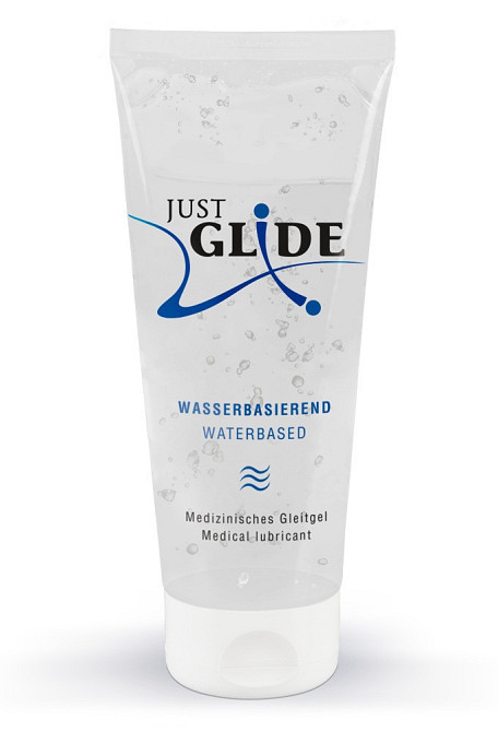 Гель-лубрикант Just Glide Water 200 Sex Aura Київ - фото 1