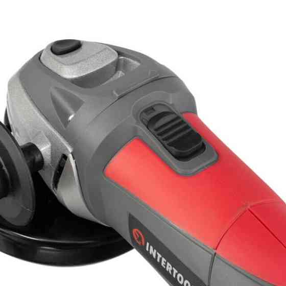Машина шліфувальна кутова INTERTOOL DT-0266 Коломия