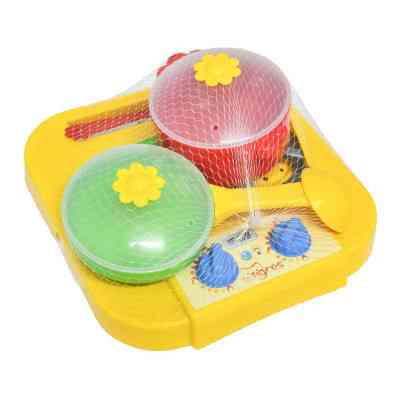 Игровой набор Tigres набор посуды столовой Ромашка с плиткой 7 элементов (39150) Винница