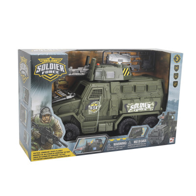 Игровой набор Chap Mei Солдаты TACTICAL COMMAND TRUCK PLAYSET (545121) Винница - изображение 2