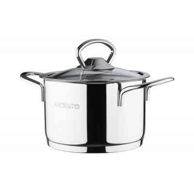 Каструля Ardesto Luna з кришкою 0,9 л (AR0609S) Вінниця