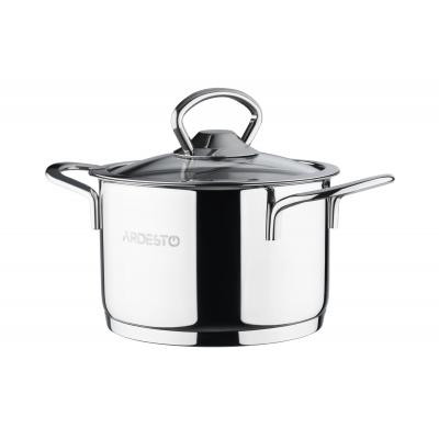 Каструля Ardesto Luna з кришкою 0,9 л (AR0609S) Вінниця - фото 3