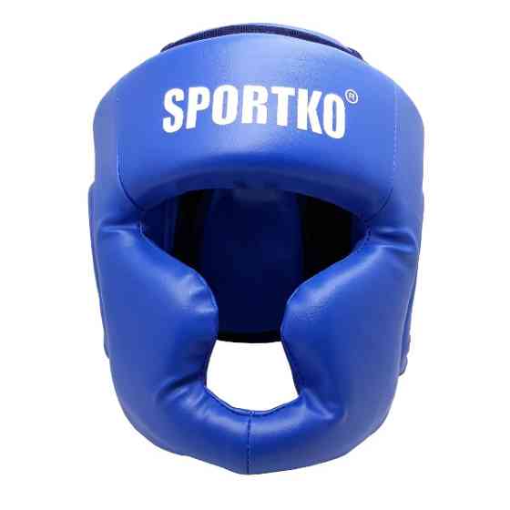 Шолом боксерський Sportko L чорний Бровари