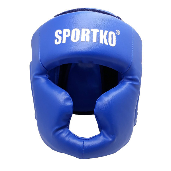 Шолом боксерський Sportko L чорний Бровари - фото 2
