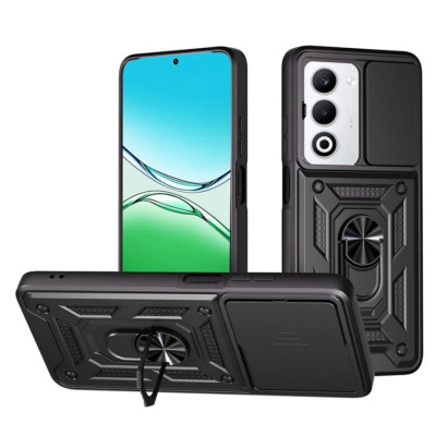 Чохол до мобільного телефона BeCover Military Oppo A5 2025 4G/5G Black (714572) Вінниця - фото 6