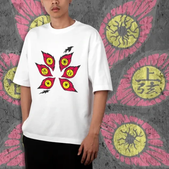 Футболка мужская с принтом Клинок, рассекающий демонов Глаза Кокушибо WE Размер 48 Anime0Размер 487 Днепр