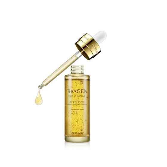 Антивікова сироватка з пептидами та золотом ReAGEN Lift-up Ampoule Dr. Oracle 30 мл Вінниця