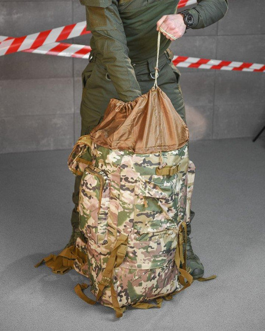 Рюкзак мультикам circle 80л ДН5296 Одесса - изображение 6