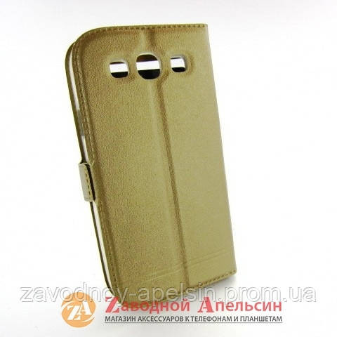 Чохол-книжка Samsung I9300 I9305 S3 Smart Case gold Одеса - фото 2