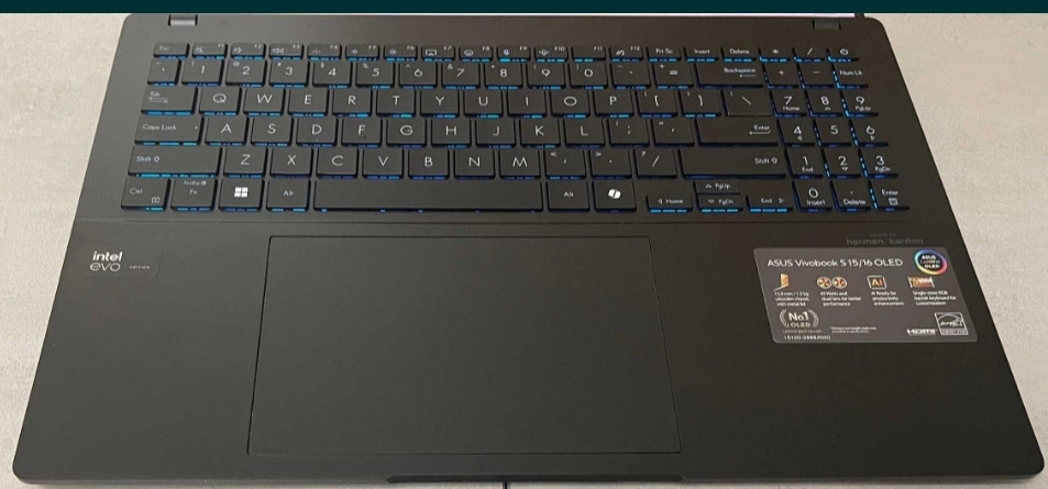 Новий ультрабук Asus Vivobook S 16 (S5606M), 16