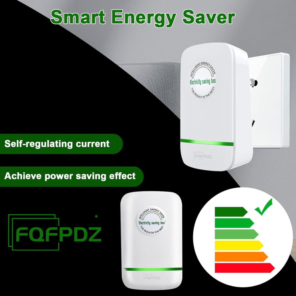 Вітринний зразок Пристрій Kanayu Smart Power Saver для стабілізації електроживлення 90–250 В, адаптер США-ЄС, ціна за 1 шт Київ - фото 10