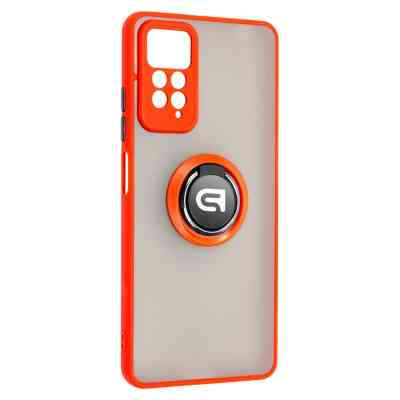 Чехол для планшета Armorstandart Frosted Matte Ring Xiaomi Redmi Note 12 Pro 4G Red (ARM68385) Винница