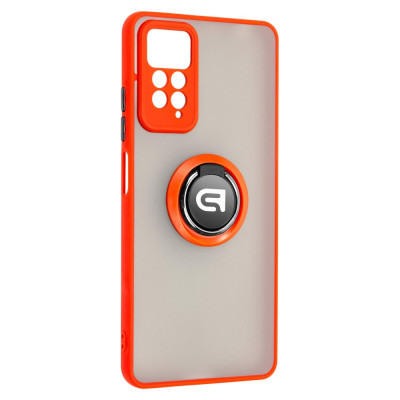 Чехол для планшета Armorstandart Frosted Matte Ring Xiaomi Redmi Note 12 Pro 4G Red (ARM68385) Винница - изображение 1