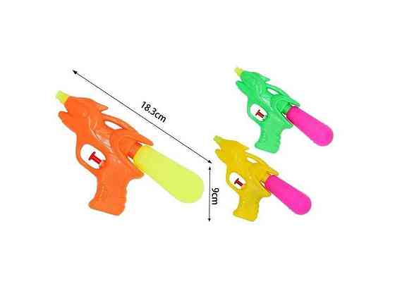 Водный пистолет 18,3см в ассортименте арт.77112-1 ТМ 7TOYS Киев
