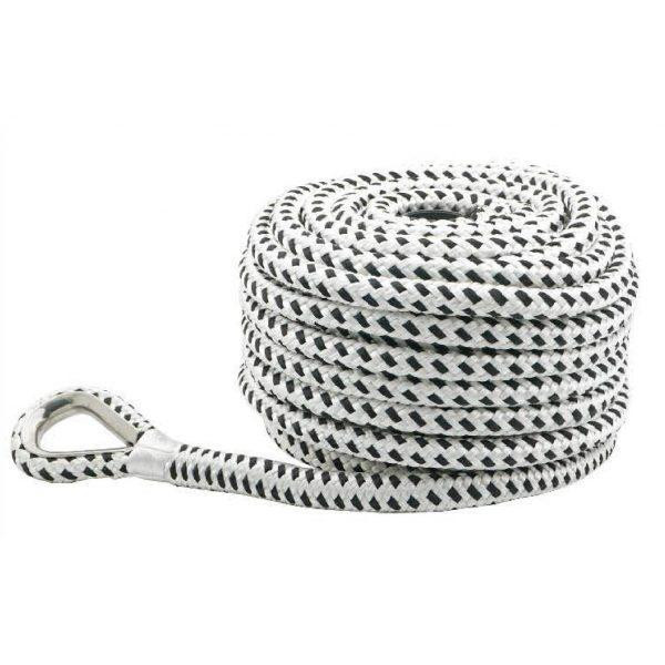 Мотузка Поліестер З Коушом 12Мм Х 50М 7861250 Київ - фото 1