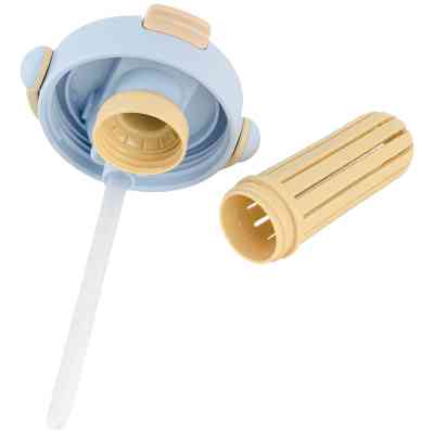 Бутылка для воды Kite 900 мл бежево-блакитний (K25-1231-1) Винница