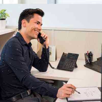 IP телефон Poly OBi VVX 250 (89B58AA) Винница