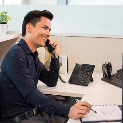 IP телефон Poly OBi VVX 250 (89B58AA) Винница - изображение 5