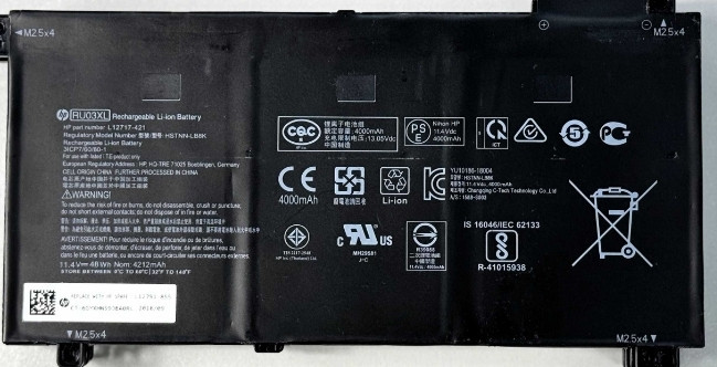 Акумулятори для HP ProBook x360 11 G3/G4/G5/G6 – 0%-10%-20%-30% зносу. Харків - фото 2