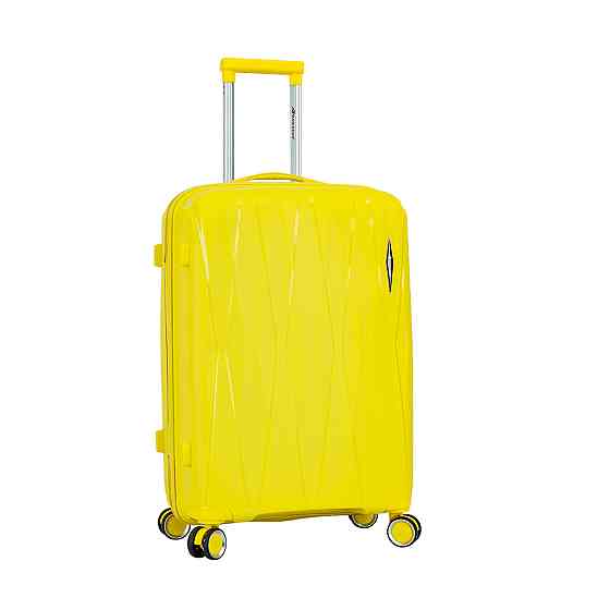 Чемодан полипропиленовый MADISSON 51103 средний 67 см желтый Киев