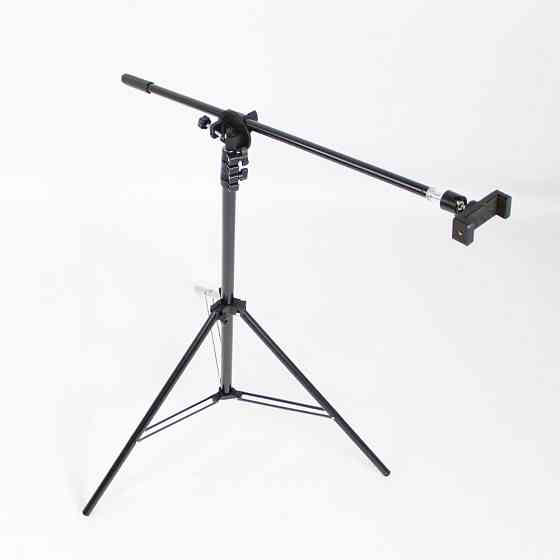 Штатив журавель для телефону з кріпленням під лампу SBR Київ